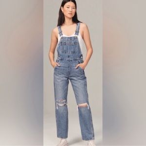 Brand new Abercrombie & Fitch Overalls